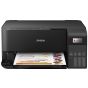 طابعة ابسون ايكو تانك L3550W بخزان حبر 3 في 1، واي فاي - اسود