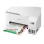 Epson EcoTank L3256W Wi-Fi 3 in 1 Ink Tank Printer - White and Black