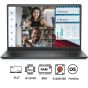Dell Vostro 3520 Laptop, Intel Core i3-1215U, 512GB SSD, 8GB RAM, 15.6 Inch FHD IPS 120Hz Display, Integrated Intel UHD Graphics, FreeDos - Black 