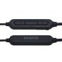 ICONZ Wireless Neckband Earphones with Microphone, Black - XBS01K