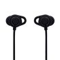 ICONZ Wireless Neckband Earphones with Microphone, Black - XBS01K