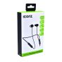 ICONZ Wireless Neckband Earphones with Microphone, Black - XBS01K