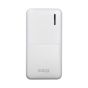 ICONZ Power Bank, 10000mAh, 2 Ports, White - XPB11CW