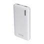 ICONZ Power Bank, 10000mAh, 2 Ports, White - XPB11CW