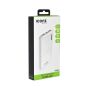 ICONZ Power Bank, 10000mAh, 2 Ports, White - XPB11CW