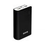 ICONZ Portable Power Bank, 9000mAh, 2 Ports, Black/Grey - IPBR90KE