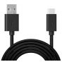 ICONZ USB Type-C Cable, Black - IACC2012K