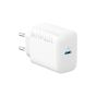 Anker PowerPort Wall Charger, 20W, 1 USB-C Port, White - A2347L21