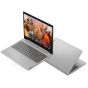 لاب توب لينوفو ايديا باد 3، انتل سيليرون N4020، شاشة 15.6 بوصة، هارد 1 تيرا HDD، رام 4 جيجا، كارت شاشة انتل UHD 600، فري دوس - رمادي