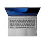 Lenovo IdeaPad Slim 5 16IMH9 Laptop, Intel Core Ultra 5 125H, 512GB SSD, 16GB RAM, 16 Inch, WUXGA 60Hz, Intel Arc Graphics, Windows 11, Cloud Grey - 83DC003TED