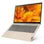 Lenovo IdeaPad 3 15ADA6 Laptop, AMD Ryzen 5-3500U, 512GB SSD, 8GB RAM, 15.6 Inch, FHD IPS Display, Integrated AMD Radeon Vega 8, FreeDos - Sand 