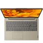 Lenovo IdeaPad 3 15ADA6 Laptop, AMD Ryzen 5-3500U, 512GB SSD, 8GB RAM, 15.6 Inch, FHD IPS Display, Integrated AMD Radeon Vega 8, FreeDos - Sand 