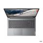 Lenovo IdeaPad 1 15AMN7 82VG00M6ED Laptop, AMD Ryzen 3 7320U, 256GB SSD, 8GB RAM, 15.6 Inch, HD, AMD Radeon Graphics, Windows 11 - Cloud Grey with Lenovo 15.6 Inches Laptop Casual Toploader T210 - Black