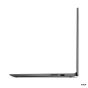 Lenovo IdeaPad 1 15AMN7 82VG00M6ED Laptop, AMD Ryzen 3 7320U, 256GB SSD, 8GB RAM, 15.6 Inch, HD, AMD Radeon Graphics, Windows 11 - Cloud Grey with Lenovo 15.6 Inches Laptop Casual Toploader T210 - Black