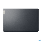 Lenovo IdeaPad 1 15IAU7 82QD00BDED Laptop, Intel Core i3-1215U, 256GB SSD, 8GB RAM, 15.6 Inch, HD Display, Intel UHD Graphics, Windows  11 - Abyss Blue with Casual Toploader, Black - T210