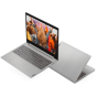 لاب توب لينوفو ايديا باد 3، انتل كور i3-1005G1، شاشة 15.6 بوصة، هارد 1 تيرا HDD، رام 4 جيجا، انتل UHD جرافيكس، دوس - رمادي