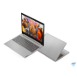 لاب توب لينوفو ايديا باد 3، انتل كور i5-1035G1، شاشة 15.6 بوصة، هارد 1 تيرا + 128 جيجا SSD، رام 8 جيجا، كارت شاشة نيفيديا جي فورس  MX330 سعة 2 جيجا، دوس - رمادي