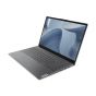 لاب توب لينوفو ايديا باد 5 15IAL7 82SF00JEED، انتل كور i5-1235U، هارد SSD سعة 512 جيجا، رام 16 جيجا، شاشة IPS مقاس 15.6 بوصة، دقة FHD، كارت انفيديا جي فورس MX550، سعة 2 جيجا GDDR6، دوس - رمادي ستورم، مع مشترك كهربائي اي لوك، 3 منافذ-2500 وات
