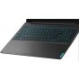 لاب توب لينوفو ايديا باد L340، انتل كور i7-9750H، شاشة 15.6 بوصة، قرص اس اس دي 1 تيرا، 16 جيجا رام، كارت جرافيك نفيديا  جيفورس GTX 1650 سعة 4 جيجا، فري دوس- اسود