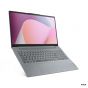 Lenovo IdeaPad Slim 3 15ABR8 Laptop, AMD Ryzen 7 7730U, 512GB SSD, 8GB RAM, 15.6 Inch, FHD Display, Integrated AMD Radeon Graphics, Windows 11 - Arctic Grey with Casual Toploader Handbag for 15.6 Inch Laptops, Black - T210