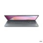 Lenovo IdeaPad Slim 3 15ABR8 Laptop, AMD Ryzen 7 7730U, 512GB SSD, 8GB RAM, 15.6 Inch, FHD Display, Integrated AMD Radeon Graphics, Windows 11 - Arctic Grey with Casual Toploader Handbag for 15.6 Inch Laptops, Black - T210
