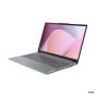 Lenovo IdeaPad Slim 3 15ABR8 Laptop, AMD Ryzen 7 7730U, 512GB SSD, 8GB RAM, 15.6 Inch, FHD Display, Integrated AMD Radeon Graphics, Windows 11 - Arctic Grey with Casual Toploader Handbag for 15.6 Inch Laptops, Black - T210