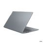 Lenovo IdeaPad Slim 3 15ABR8 Laptop, AMD Ryzen 7 7730U, 512GB SSD, 8GB RAM, 15.6 Inch, FHD Display, Integrated AMD Radeon Graphics, Windows 11 - Arctic Grey with Casual Toploader Handbag for 15.6 Inch Laptops, Black - T210
