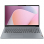 Lenovo IdeaPad Slim 3 15ABR8 Laptop, AMD Ryzen 7 7730U, 512GB SSD, 8GB RAM, 15.6 Inch, FHD Display, Integrated AMD Radeon Graphics, Windows 11 - Arctic Grey with Casual Toploader Handbag for 15.6 Inch Laptops, Black - T210