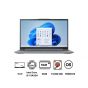 Lenovo IdeaPad Slim 3 15IRH8 Laptop, Intel Core i5-13420H,  512GB SSD, 16GB RAM, 15.6 Inch FHD, Intel UHD Graphics, DOS- Arctic Grey