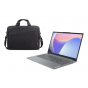 Lenovo IdeaPad Slim 3 15IRH8 83EM007VED Laptop, Intel Core i7-13620H, 512GB SSD, 16GB RAM, 15.6 Inch, FHD Display, Integrated Intel UHD Graphics, Windows 11 - Arctic Grey with Laptop Casual Toploading Bag, Black - T210 