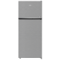 Beko No-Frost Refrigerator, 367 Liters, Inverter, Silver - RDNE420K02DXISEG