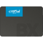 Crucial BX500 3D NAND SATA Internal SSD, 2.5 Inch, 1TB, Black - CT1000BX500SSD1