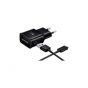 Samsung FastCharge Mobile phone charger type USB-C plug Black