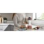 Kenwood Triblade XL Hand Blender with Attachments, 500ml, 850W, White - HBM40.306WH