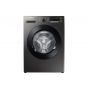 Samsung Front Loading Washing Machine, 8 Kg, Inox - WW80T4040CX1AS