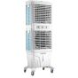 Prifix Air Cooler Double, 18 Inch, 70 Liters - White