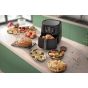 Philips 5000 Series XXL Connected Digital Air Fryer, 1.4KG, 2000 Watt, Black - HD9285-93