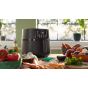 Philips 5000 Series XXL Connected Digital Air Fryer, 1.4KG, 2000 Watt, Black - HD9285-93