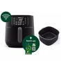 Philips 5000 Series XXL Connected Digital Air Fryer, 1.4KG, 2000 Watt, Black - HD9285-93