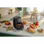 Philips 3000 Series Digital Air Fryer, 4.1 Liters, 1550 Watt, Black - HD924390
