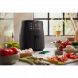 Philips 3000 Series Digital Air Fryer, 4.1 Liters, 1550 Watt, Black - HD924390