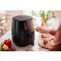 Philips 3000 Series Digital Air Fryer, 4.1 Liters, 1550 Watt, Black - HD924390