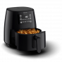 Philips 3000 Series Digital Air Fryer, 4.1 Liters, 1550 Watt, Black - HD924390