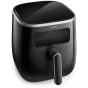 Philips 3000 Series XL Digital Air Fryer, 5.6 Liters, 1700 Watt, Black - HD925780