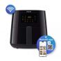 Philips Essential Air Fryer with Wi-Fi Connection, 6.2 Liters, 2000 Watt, Black - HD9280-91