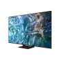 شاشة تلفزيون سامسونج 85 بوصة سمارت QLED، دقة 4K UHD، بريسيفر داخلي - QA85Q60DAWXXY