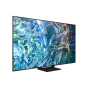 شاشة تلفزيون سامسونج 85 بوصة سمارت QLED، دقة 4K UHD، بريسيفر داخلي - QA85Q60DAWXXY