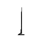 شاشة تلفزيون سامسونج 85 بوصة سمارت QLED، دقة 4K UHD، بريسيفر داخلي - QA85Q60DAWXXY