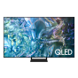 شاشة تلفزيون سامسونج 85 بوصة سمارت QLED، دقة 4K UHD، بريسيفر داخلي - QA85Q60DAWXXY