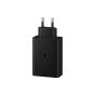 محول طاقة سامسونج، 65 وات، 3 منافذ، اسود - EP-T6530NBEGWW